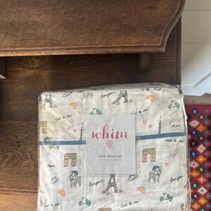 Twin Size Sheet Set - Still in Packaging